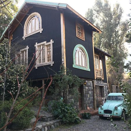 דירות Cajon Del Maipo Loft Del Rio מראה חיצוני תמונה