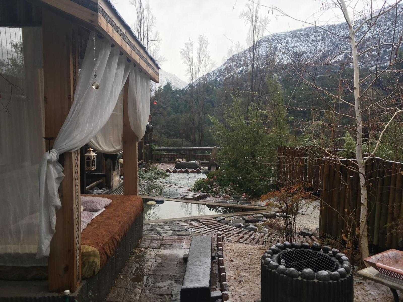 דירות Cajon Del Maipo Loft Del Rio מראה חיצוני תמונה