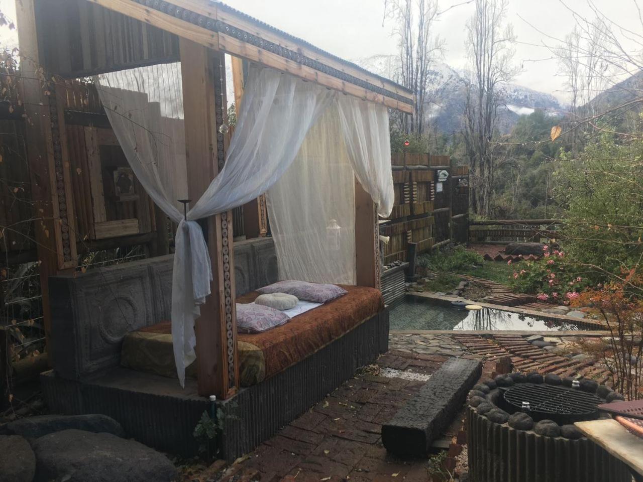 דירות Cajon Del Maipo Loft Del Rio מראה חיצוני תמונה