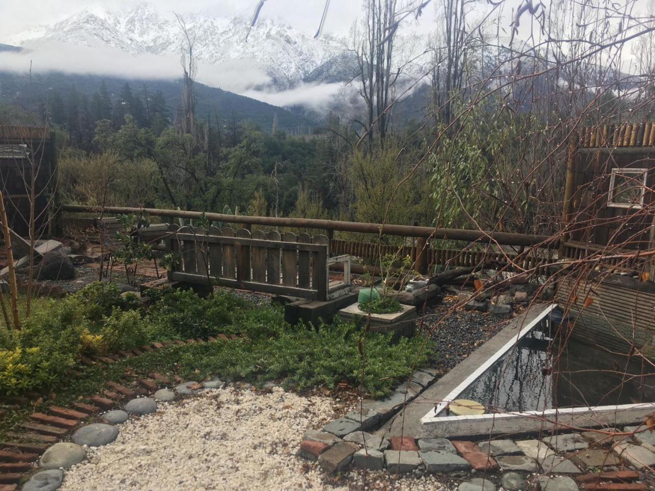 דירות Cajon Del Maipo Loft Del Rio מראה חיצוני תמונה