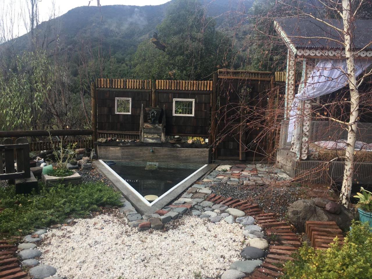 דירות Cajon Del Maipo Loft Del Rio מראה חיצוני תמונה