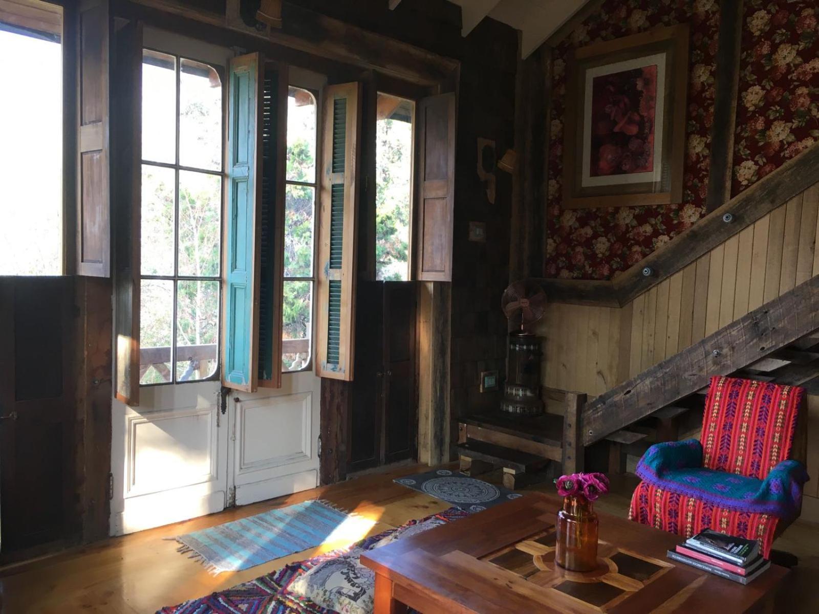 דירות Cajon Del Maipo Loft Del Rio מראה חיצוני תמונה