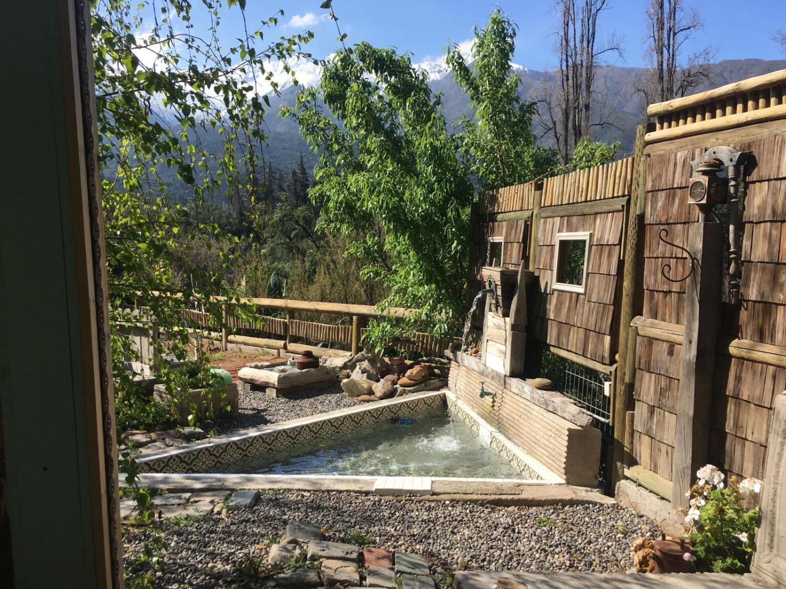 דירות Cajon Del Maipo Loft Del Rio מראה חיצוני תמונה