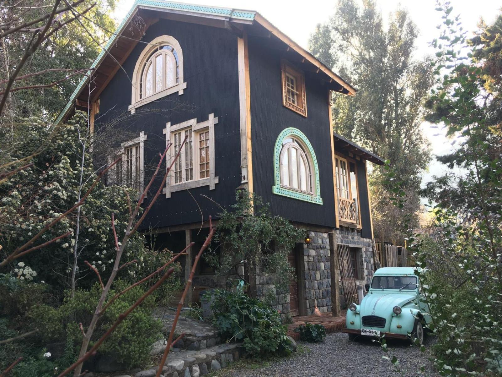 דירות Cajon Del Maipo Loft Del Rio מראה חיצוני תמונה