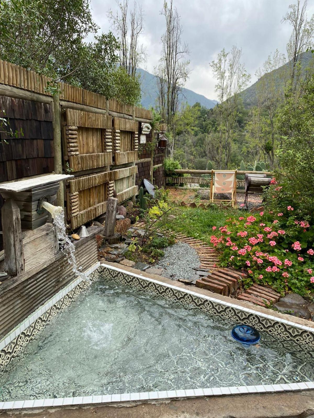 דירות Cajon Del Maipo Loft Del Rio מראה חיצוני תמונה