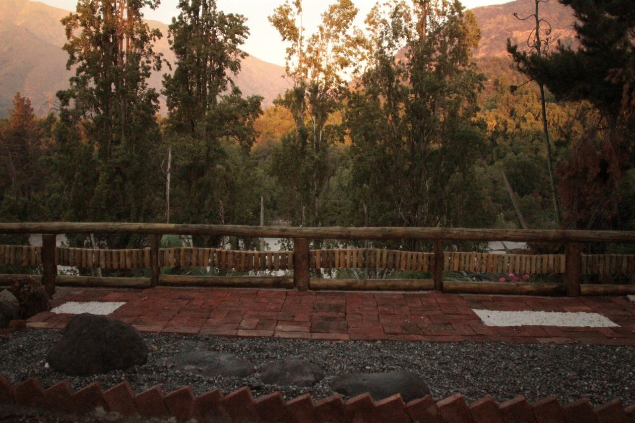 דירות Cajon Del Maipo Loft Del Rio מראה חיצוני תמונה