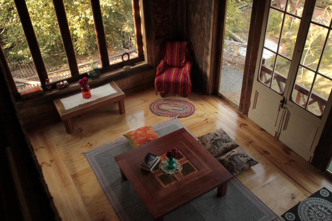 דירות Cajon Del Maipo Loft Del Rio מראה חיצוני תמונה
